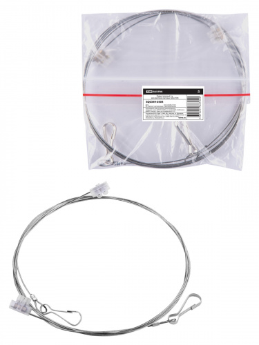 Подвес тросовый TDM 1 м для крепления световых табло (1/120) (SQ0349-0504)