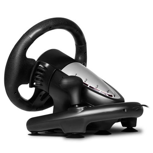 Руль SVEN GC-W800 (педали, вибро, скоба, D-pad, 12 кл, PC/PS3/PS4/XBOXONE/Xinput), черная (1/2) (SV-015442) фото 6 Руль SVEN GC-W800 (педали, вибро, скоба, D-pad, 12 кл, PC/PS3/PS4/XBOXONE/Xinput), черная (1/2) (SV-015442) фото 6