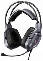 Наушники с микрофоном A4Tech Bloody G575 серый 2м мониторные USB (G575 USB/ GREY) (1/10)
