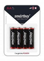 Элемент питания SMARTBUY  R6  BL4   (48/960) 													 (SBBZ-2A04B)