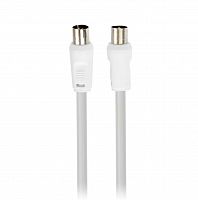 Кабель антенный удлинительный SMARTBUY, разъемы M-F, белый, длина 1,8 м (KTV231) (1/125) (K-TV231-125)