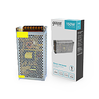 Блок питания GAUSS Basic для светодиодной ленты 12V 150W IP20 1/50 (BT506)