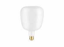 Лампа светодиодная GAUSS Filament V140 9W 890lm 4100К Е27 milky 1/6 (1015802209)