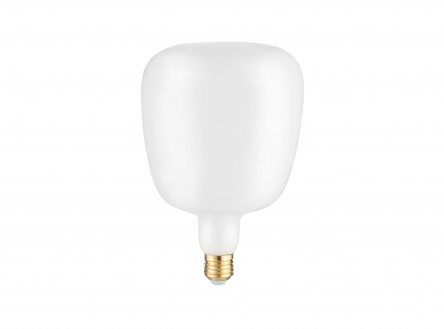 Лампа светодиодная GAUSS Filament V140 9W 890lm 4100К Е27 milky 1/6 (1015802209)