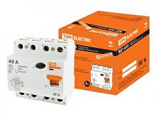 УЗО ВД1-63S 4Р 40А 300мА TDM (SQ0203-0069)