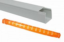 Кабель-канал (Цена за 1м!!! Мин. отгрузка=2м!!!) 40х40 белый TDM (30 м) (SQ0402-0010)