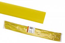 Трубка термоусаживаемая TDM ТУТнг 40/20 желтая по 1м (25 м/упак) (SQ0518-0293)