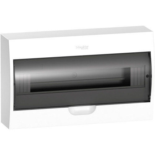 Бокс О/У EASY9 навесн. с прозр. дверью 1ряд 18мод. Systeme Electric EZ9E118S2SRU (1/3)