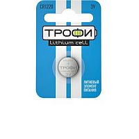 Элемент питания Трофи CR1220-1BL ENERGY POWER Lithium (10/240/34560) (Б0003643)