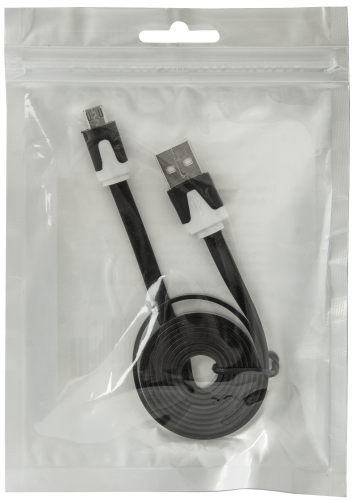 Кабель DEFENDER USB08-03P USB2.0, AM-MicroBM, 1м, черный (1/500) (87475) фото 6