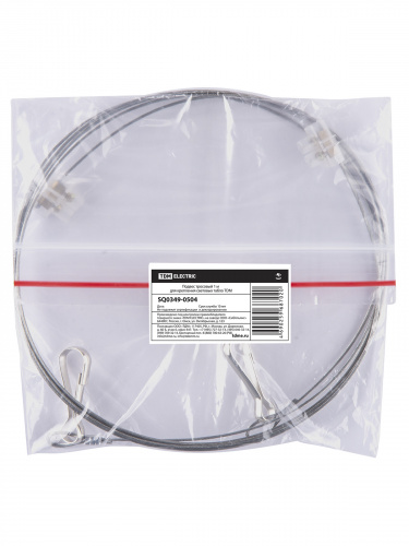 Подвес тросовый TDM 1 м для крепления световых табло (1/120) (SQ0349-0504) фото 2