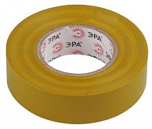 Изолента ЭРА из ПВХ 19мм*20м желтая (10/200/6400) (C0036543)