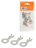 Наконечник кольцевой НК 6-0,5-0,8 кольцо 0,5-0,8 мм² (20шт) TDM (20/400) (SQ0546-0304)