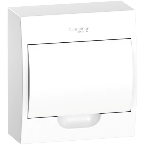 Бокс О/У Easy9 навес. с бел. двер. 1 ряд 8мод IP40 IK07 63А 2 клеммы Systeme Electric EZ9E108P2SRU (1/4)