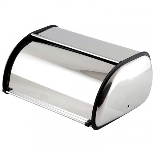 Хлебница GRANO, 35*22*15 см (нерж.сталь) (1/6) (008049) Хлебница GRANO, 35*22*15 см (нерж.сталь) (1/6) (008049)