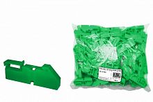 Изолятор на DIN рейку зелёный TDM (SQ0810-0003)