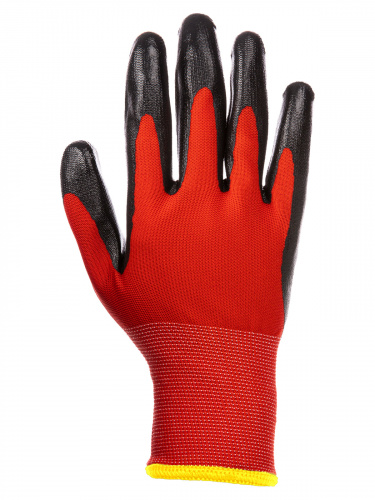 Перчатки полиэфирные "Контакт-Ойл", маслобензостойкое покрытие, 8, 15 кл., 40-41 г, 1 пара, TDM (1/250) (SQ1016-0315) фото 3 Перчатки полиэфирные "Контакт-Ойл", маслобензостойкое покрытие, 8, 15 кл., 40-41 г, 1 пара, TDM (1/250) (SQ1016-0315) фото 3