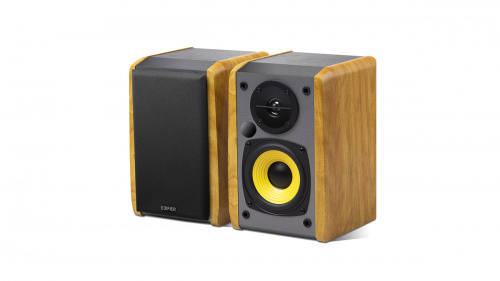 Акустика EDIFIER R1010BT BR, 2 динамика.Bth5.1.Частотная х-ка 65Гц-17кГц.комплект:колоноч.каб,аудио каб.3.5мм-RCA,аудиокаб.3.5 (F)-RCA (1/4) (80002780)