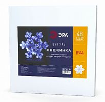 Фигура светодиодная ЭРА ENIOF-05 Снежинка внутренняя/наружная 220V IP44 48 LED (1/6) (Б0041936)