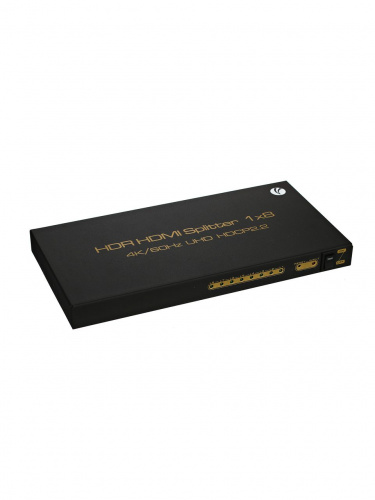 Разветвитель HDMI Spliitter 1-->8 2.0v, VCOM <DD428> (1/12) фото 2