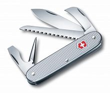 Нож перочинный Victorinox Pioneer, 93 мм., 7 функций, серебро (0.8150.26)