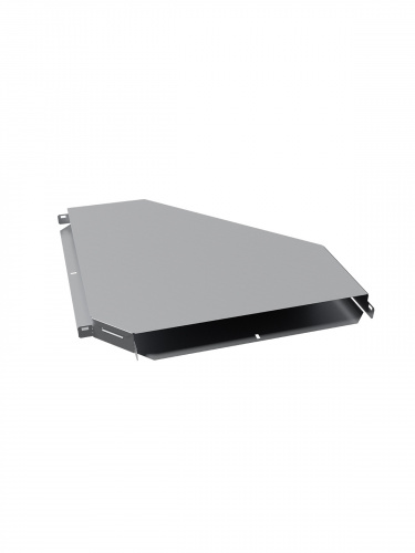 Поворот на 90 град. горизонтальный 50х500 мм TDM (1/5) (SQ2902-0412) Поворот на 90 град. горизонтальный 50х500 мм TDM (1/5) (SQ2902-0412)