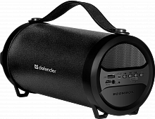 Колонка портативная DEFENDER G24 10Вт, BT/FM/TF/USB/AUX/1500мАч (1/8) (65124)
