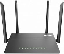 Роутер D-LINK DIR-815/RU/R4A, AC1200 с поддержкой технологии MU-MIMO, 3G/LTE и USB-портом (1/10)