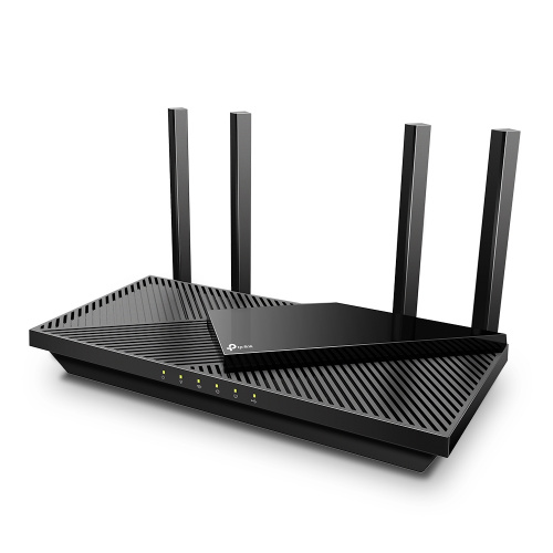 Роутер TP-LINK Archer AX55 AX3000 10/100/1000BASE-TX черный (1/10) (ARCHER AX55)