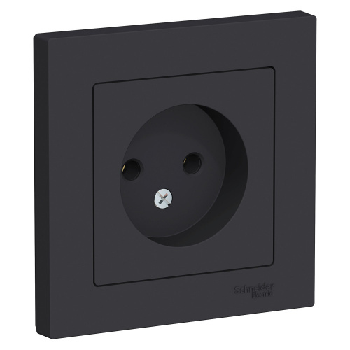 Розетка 1-м С/У ATLASDESIGN 16А IP20 без заземл. в сборе карбон Systeme Electric ATN001040 (1/5/20) Розетка 1-м С/У ATLASDESIGN 16А IP20 без заземл. в сборе карбон Systeme Electric ATN001040 (1/5/20)