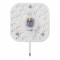 Модуль светодиодный SMARTBUY квадратный 12 Вт, 6500K, 220-240В, кол-во диодов: 24 шт, LED2835, 1000 лм, угол 120°, IC Driver, 145*145*30 мм, магнитное (SBL-M-12W-65K)