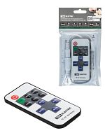 Контроллер для светодиодных лент и модулей MONO-RF-12В-6A-72Вт-IP20, 1 канал, пульт 11 кнопок, TDM (1/150) (SQ0331-0527)