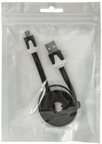 Кабель DEFENDER USB08-03P USB2.0, AM-MicroBM, 1м, черный (1/500) (87475) фото 7