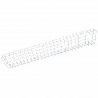 Решетка защитная WOLTA PRO РЗ01-1300 1300х200х75мм 1/4