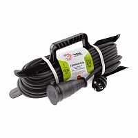 Удлинитель ЭРА силовой UFx-1e-3x2,5-20m-IP44(KG) на рамке с заземлением 1 розетка 20 м КГ 3х2,5мм2 (1/4)
