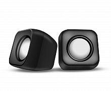 Акустическая 2.0 система RITMIX 5Вт, SP-3010, питание от USB, black (1/40) (80004415)