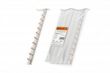 Шины соединительная типа PIN (штырь) 1ф до 63А (дл.1м) TDM (1/90) (SQ0802-0001)