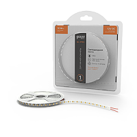 Лента светодиодная GAUSS Basic 5050/60 12V 10W/m 700lm/m 3000K 10mm IP65 5m 1/100 (BT051)