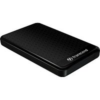 Внешний HDD  Transcend  2 TB  А3 Anti-Shock чёрный, 2.5", USB 3.0 (TS2TSJ25A3K)