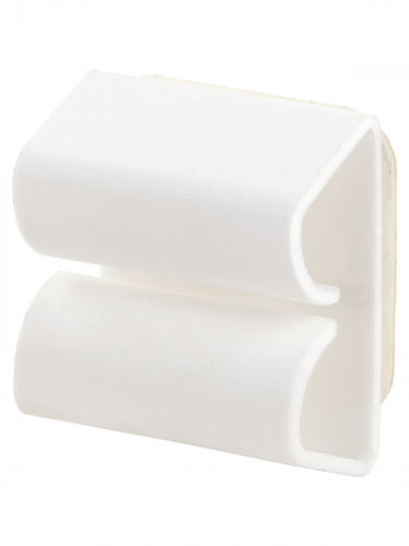 Клипса для кабеля самоклеящаяся тип B 17х20 мм (100шт) TDM (1/20) (SQ0516-0401) фото 5 Клипса для кабеля самоклеящаяся тип B 17х20 мм (100шт) TDM (1/20) (SQ0516-0401) фото 5