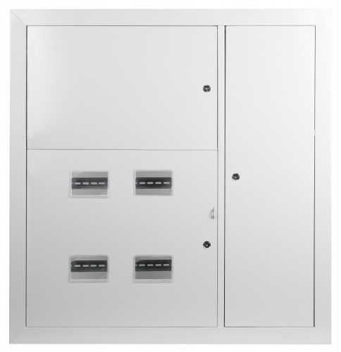 Корпус металлический ЩЭ-4 sch-e-s04 36 УХЛ3 IP31 (1000х960х140) ЭРА SIMPLE фото 3