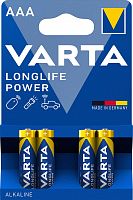 Элемент питания VARTA  LR03 LONGLIFE POWER   (4 бл)  (4/40/200) (04903113414)