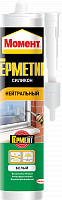 Герметик Момент  2665906 Силиконовый нейтральный белый 280 мл (Б0053276)