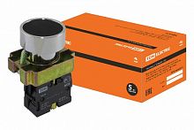 Кнопка BА21 без подсветки черный 1з TDM (SQ0704-0037)