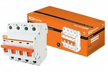 Автоматический выключатель ВА47-29 4Р 8А 4,5кА х-ка С TDM (SQ0206-0122)