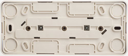 Розетка 3-м О/У ЭТЮД 16А IP20 250В без заземл. без защ. шторок крем. Systeme Electric PA16-009K (1/11/88)