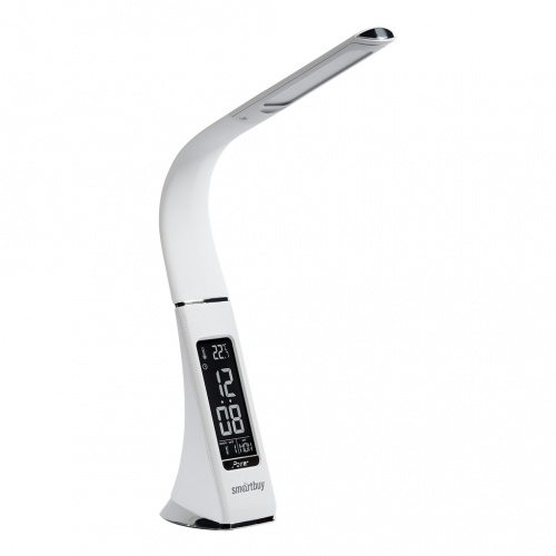 Светильник светодиодный SMARTBUY настольный Наяда, 7 Вт, белый (SBL-DL-7-w)