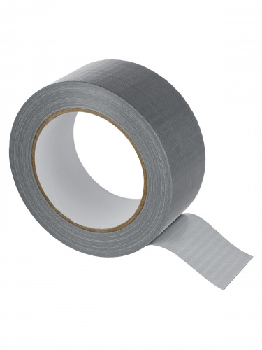 Лента армированная клейкая TPL, серебристая, 48 мм х 40 м TDM (1/36) (SQ0526-0903) фото 3