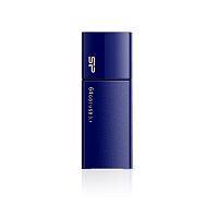 Флеш-накопитель USB 3.0  64GB  Silicon Power  Blaze B05  синий (SP064GBUF3B05V1D)