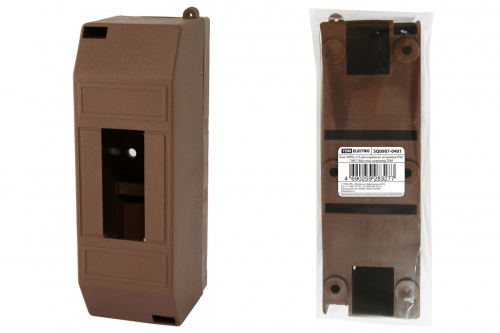 Бокс КМПн 1/2 для наружной установки IP20 "ЭКО" (бук) инд. штрихкод TDM (1/45) (SQ0907-0401)